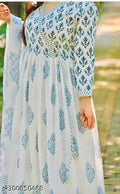 Anara kali kurti and dupatta