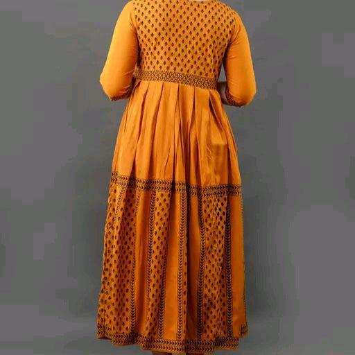 Anarkali Kurti for Women |Kurta with 3/4 Sleeves