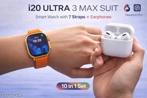 Combo smart watch
